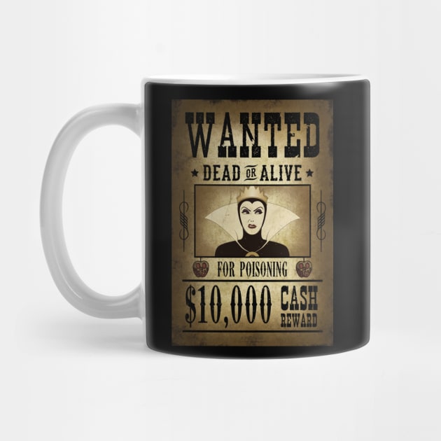 WANTED - For poisoning by SwanStarDesigns